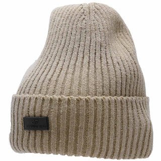 Czapka męska 4F M317 jasny brąz 4FAW23ACAPM317 82S 4F