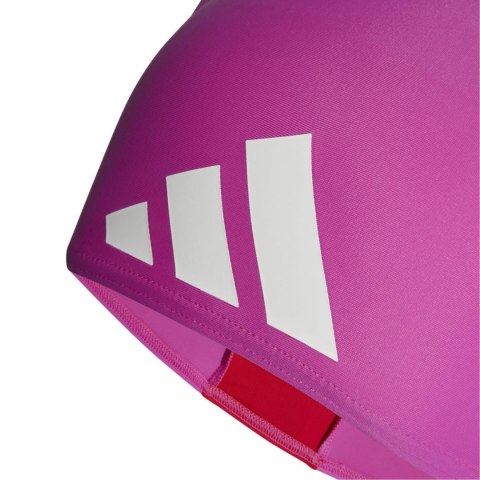 Czepek dla dzieci adidas Fabric Swim Cap różowy HA7331 Adidas