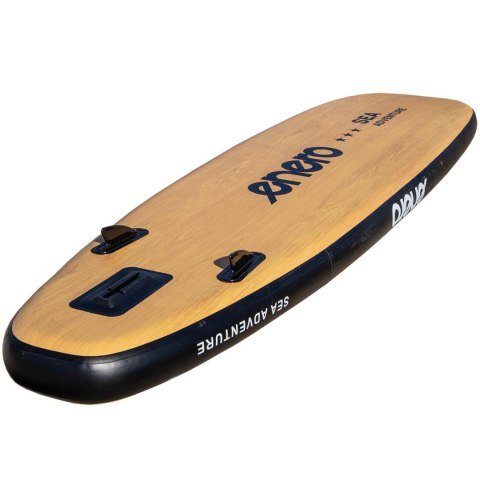 Deska Sup dmuchana Neptun Wooden Enero 145 kg 320x76x15 cm 1039473 Enero