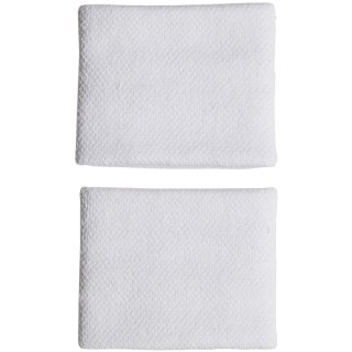 Frotka na rękę adidas Tennis WB Small OSFM biała 2 szt. HT3910 Adidas