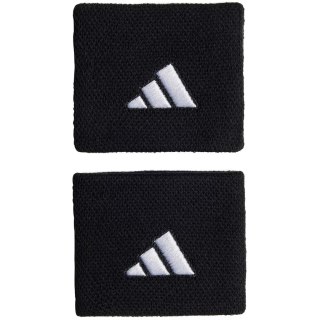 Frotka na rękę adidas Tennis Wristband Small 2 szt. czarna IC3567 Adidas