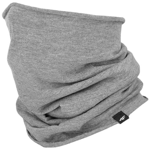 Komin 4F U042 szary melanż 4FAW23ABDAU042 25M 4F