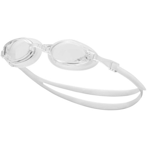 Okulary pływackie Nike Os Chrome przezroczyste NESSD127-000 Nike