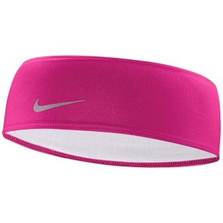 Opaska na głowę Nike Dri-Fit Swoosh 2.0 różowa N1003447620OS Nike
