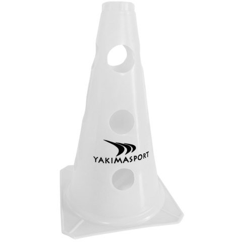 Pachołek z otworami Yakima Sport 23 cm biały 100624 Yakima Sport