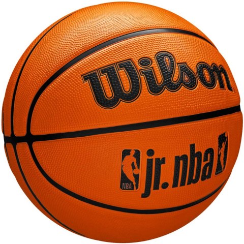 Piłka koszykowa Wilson JR NBA Fam Logo pomarańczowa WZ3013001XB5 Wilson
