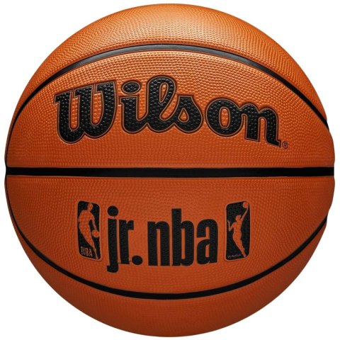 Piłka koszykowa Wilson JR NBA Fam Logo pomarańczowa WZ3013001XB6 Wilson