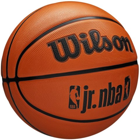 Piłka koszykowa Wilson JR NBA Fam Logo pomarańczowa WZ3013001XB6 Wilson