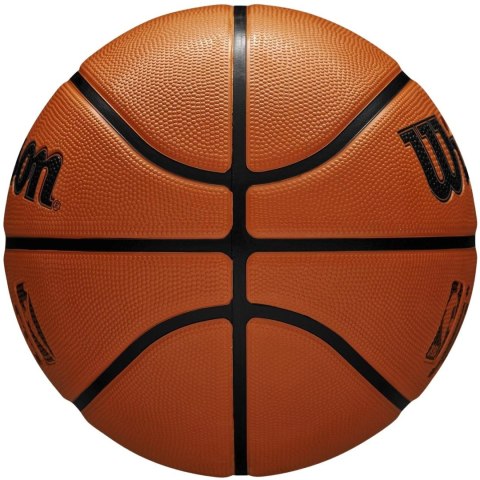 Piłka koszykowa Wilson JR NBA Fam Logo pomarańczowa WZ3013001XB6 Wilson