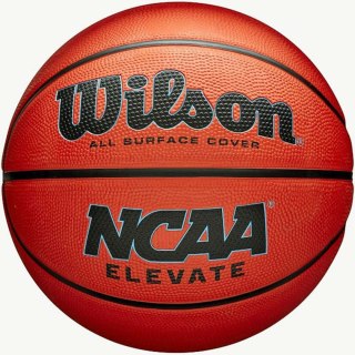 Piłka koszykowa Wilson Ncaa Elevate pomarańczowo-czarna WZ3007001XB7 Wilson