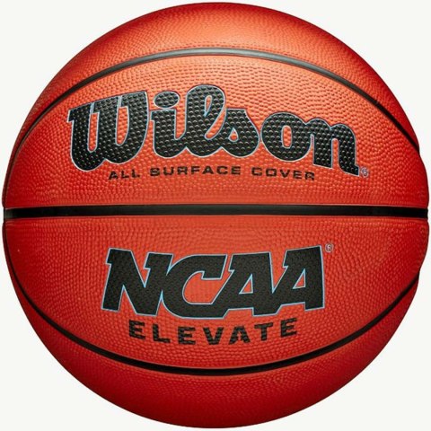 Piłka koszykowa Wilson Ncaa Elevate pomarańczowo-czarna WZ3007001XB7 Wilson