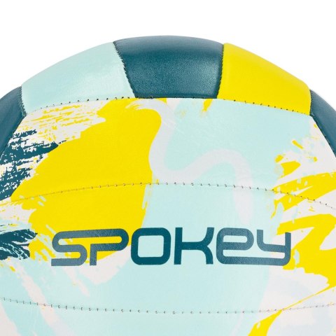 Piłka siatkowa Spokey Setter żółto-zielona 942682 Spokey