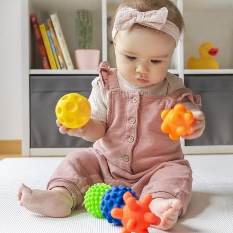 Piłki sensoryczne kształty 5 szt. AM Tullo 417 AM Tullo