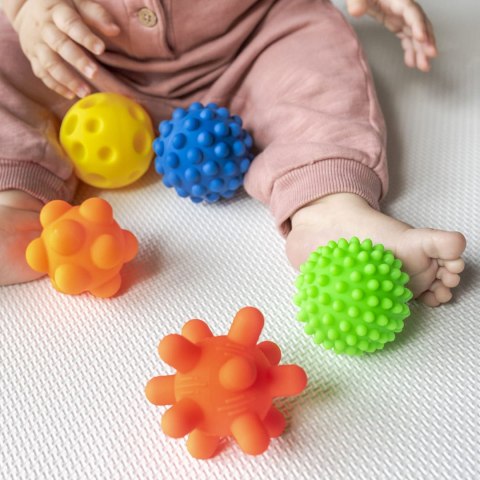 Piłki sensoryczne kształty 5 szt. AM Tullo 417 AM Tullo