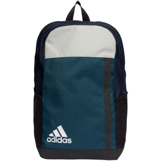 Plecak adidas Motion Badge of Sport czarno-niebieski IK6891 Adidas