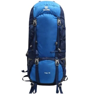 Plecak turystyczny Acome Trek 70L niebieski Acome