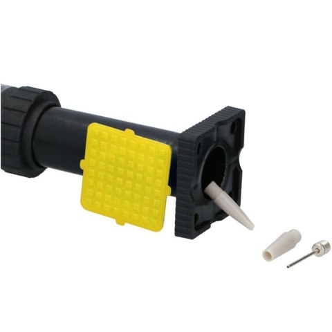 Pompka rowerowa nożna Dunlop z manometrem 175416 Dunlop