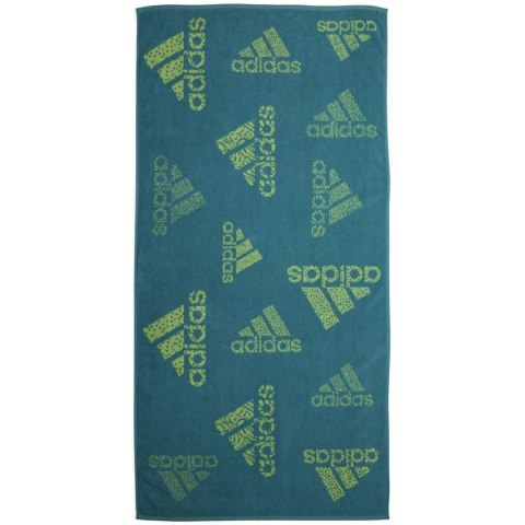 Ręcznik sportowy adidas Branded Must-Have Towel zielony IA7056 Adidas