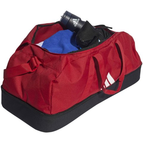 Torba adidas Tiro League Duffel Large czerwona IB8656 Adidas teamwear
