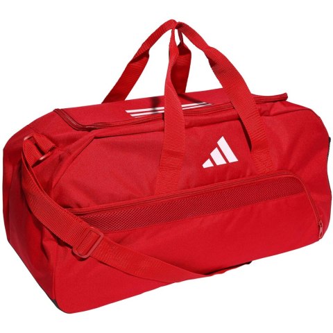 Torba adidas Tiro League Duffel Medium czerwona IB8658 Adidas teamwear