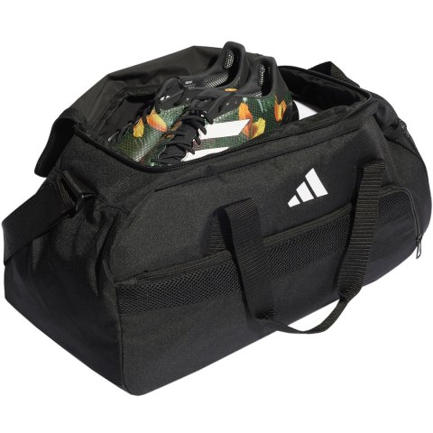 Torba adidas Tiro League Duffel Small czarna HS9752 Adidas teamwear