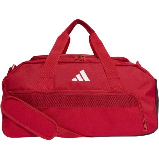 Torba adidas Tiro League Duffel Small czerwona IB8661 Adidas teamwear