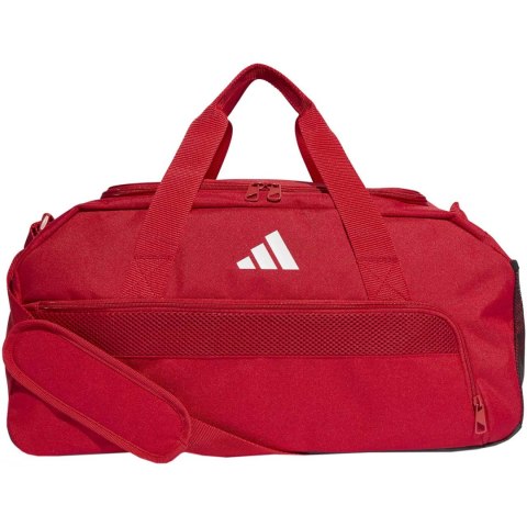 Torba adidas Tiro League Duffel Small czerwona IB8661 Adidas teamwear