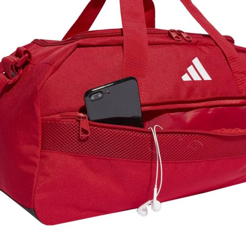 Torba adidas Tiro League Duffel Small czerwona IB8661 Adidas teamwear