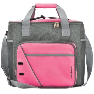 Torba termiczna Meteor Frosty 30L różowo-szara 74640 Meteor