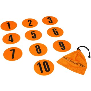 Zestaw znaczników pola Yakima Sport płaskie maty znakujące 10 szt. pomarańczowe 100326 Yakima Sport