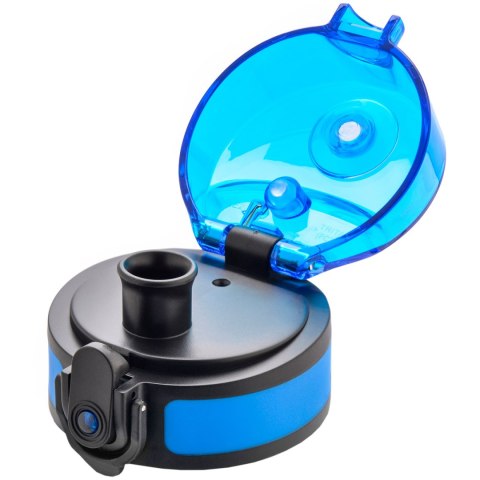 Bidon Meteor 500 ml niebiesko-żółty 10107 Meteor