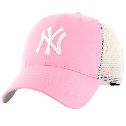 Czapka z daszkiem dla dzieci '47 New York Yankees Branson różowo-biała B-BRANS17CTP-RSA_KIDS 47 Brand