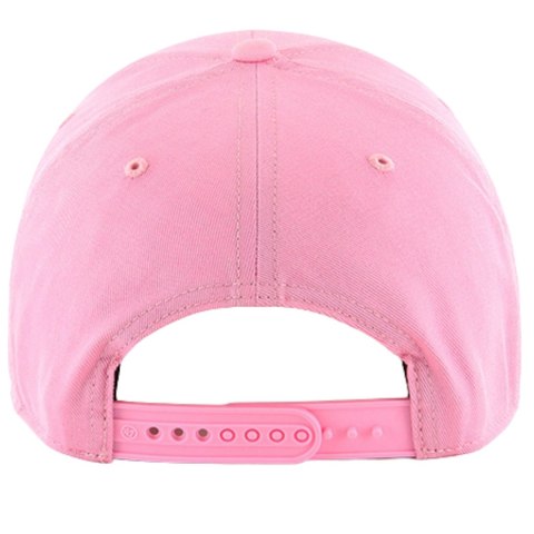Czapka z daszkiem dla dzieci '47 New York Yankees Raised Basic różowa B-RAC17CTP-RSA_KIDS 47 Brand