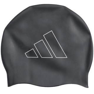 Czepek pływacki adidas Logo Swim czarny IA8305 Adidas