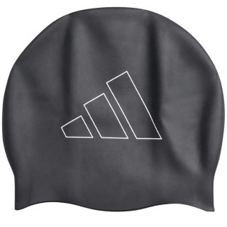 Czepek pływacki adidas Logo Swim czarny IA8305 Adidas