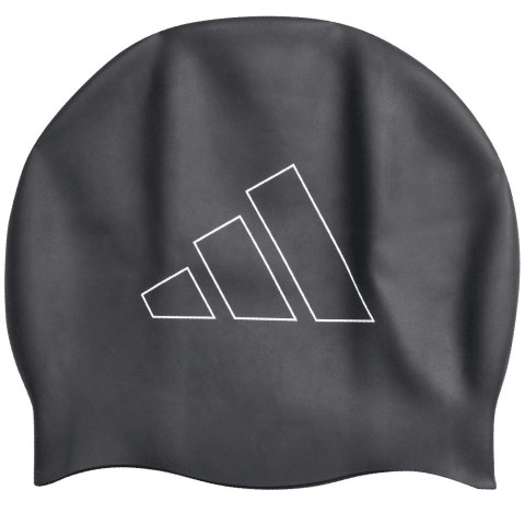 Czepek pływacki adidas Logo Swim czarny IA8305 Adidas
