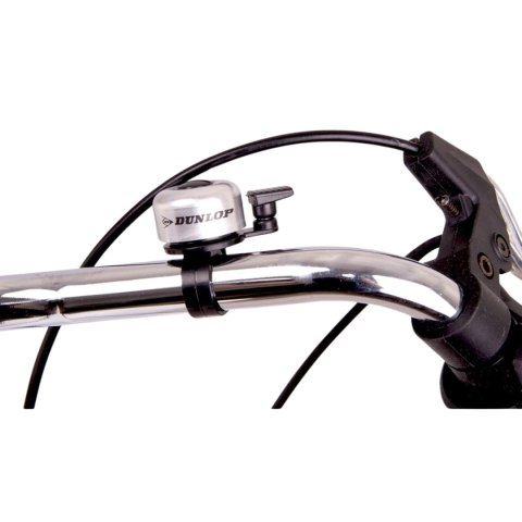 Dzwonek rowerowy Dunlop Gruszka 35 mm srebrny 475240 Dunlop