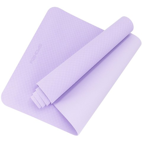 Mata do ćwiczeń Spokey Mandala fioletowa 941515 Spokey