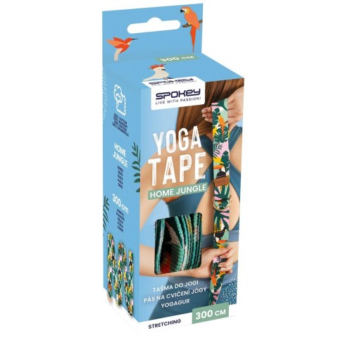 Pasek do jogi Spokey Home Jungle 941959 Spokey