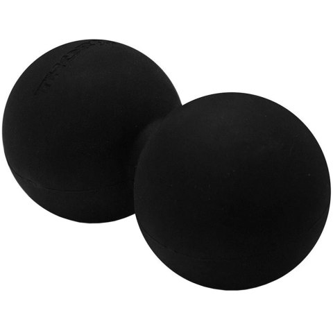 Piłka gumowa Thorn Fit Lacrosse ball double czarna Thorn Fit