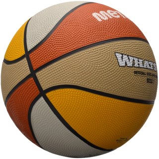 Piłka koszykowa Meteor What's Up pomarańczowo-beżowa 16801 Meteor
