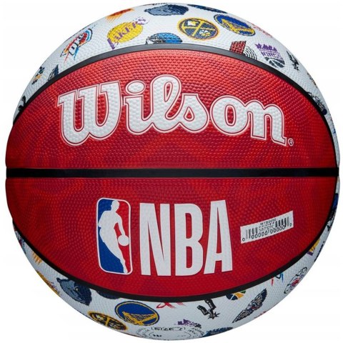 Piłka koszykowa Wilson NBA All Team RWB WTB1301XBNBA Wilson
