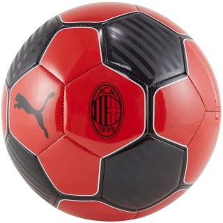 Piłka nożna Puma AC Milan ESS czerwono-czarna 84445 01 Puma