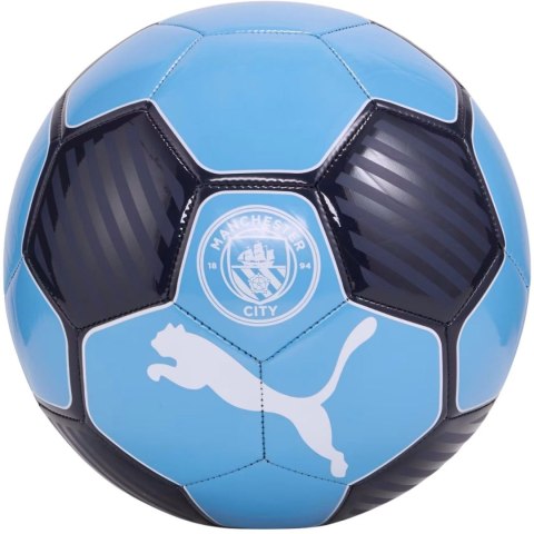 Piłka nożna Puma MCFC ESS niebiesko-czarna 84416 03 Puma