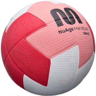 Piłka ręczna Meteor Nuage damska 2 różowo-biała 16693 Meteor