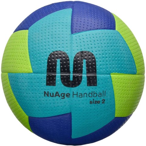 Piłka ręczna Meteor Nuage damska 2 zielono-granatowa 16694 Meteor