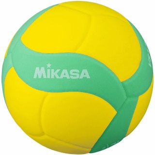Piłka siatkowa Mikasa żółto-zielona VS220W Mikasa