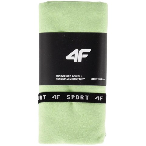 Ręcznik szybkoschnący 4F U039 soczysta zieleń 4FWSS24ATOWU039 45S 4F