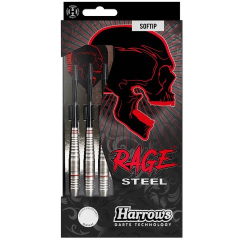 Rzutki Harrows Softip Rage 18 g Harrows