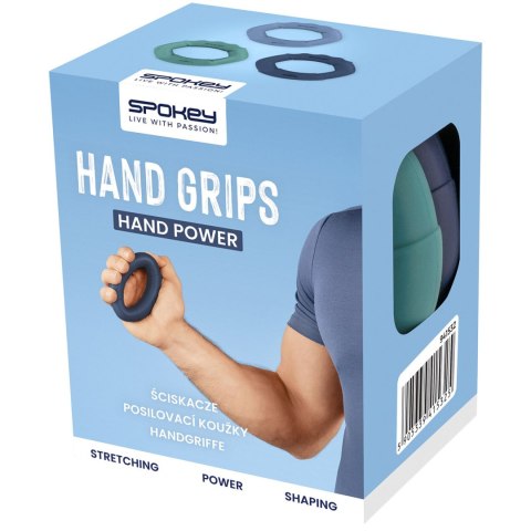 Ściskacze 3 szt. Spokey Hand Power 941532 Spokey